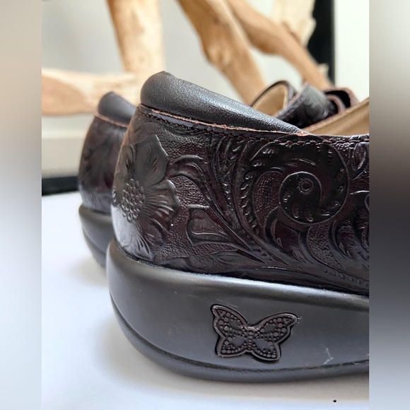 Alegria Joleen Espresso Gale Shoe 36/ 6-6.5 - Picture 6 of 8
